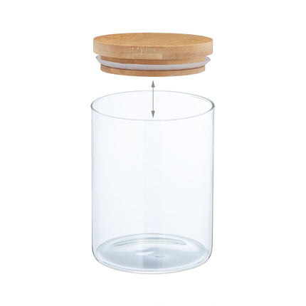 4 bocaux de conservation de 750 ml
