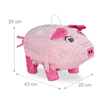 4 pièces. Pinator cochon