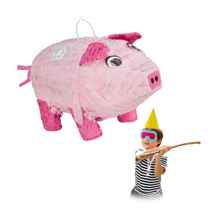 4 pièces. Pinator cochon