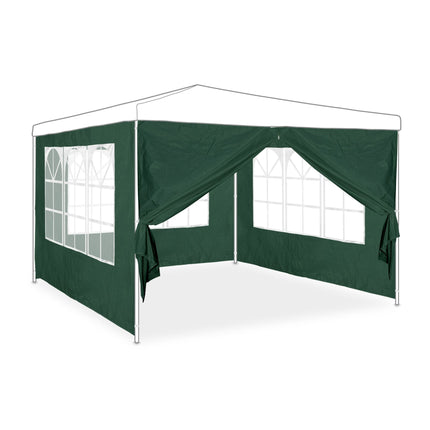 4 pcs. side walls for party tents