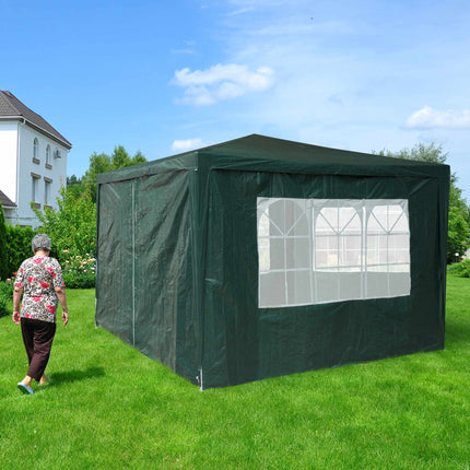 4 pcs. side walls for party tents