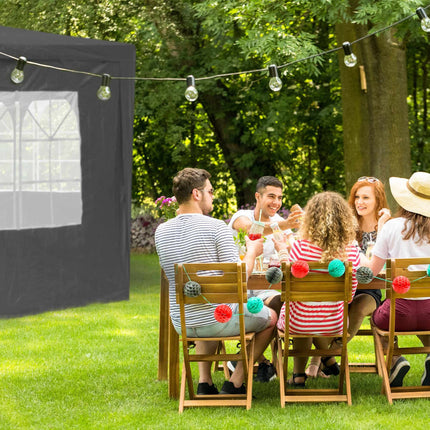 4 parois latérales pour tentes de fête