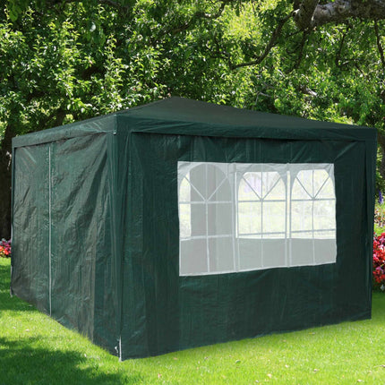 4 pcs. side walls for party tents