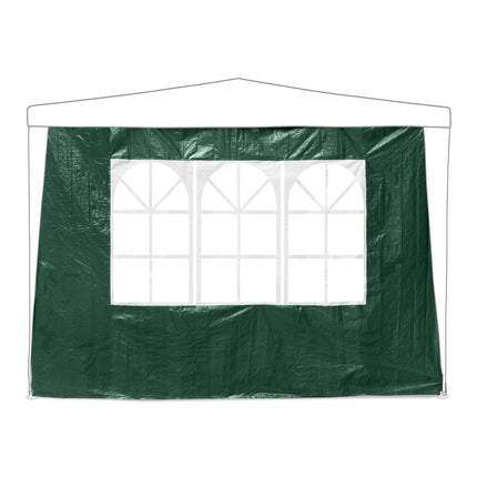 4 pcs. side walls for party tents