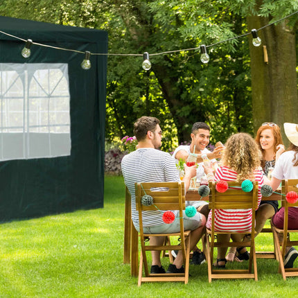 4 pcs. side walls for party tents