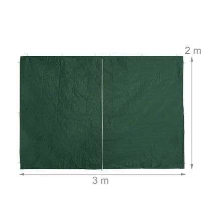 4 pcs. side walls for party tents