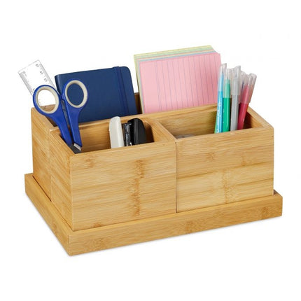 4-piece desk storage set