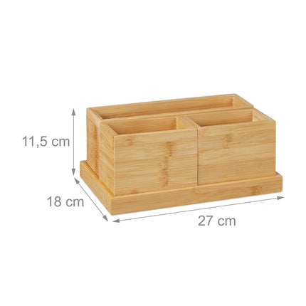 4-piece desk storage set