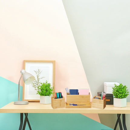 4-piece desk storage set
