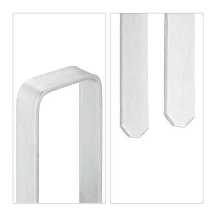 4 sets of floor anchors