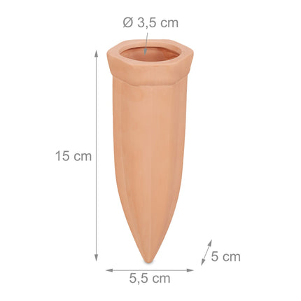 4 Bewässerungsspitzen