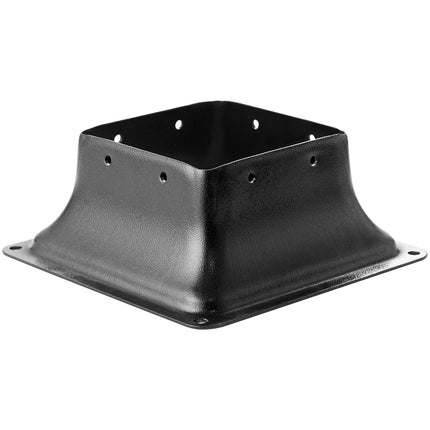 4x4 Post Base Brackets, Powder-Coated Steel, 20 Pack