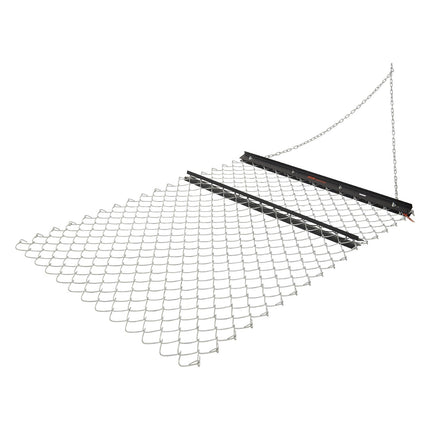 4 x 5 Ft Chain Drag Harrow, Steel ATV UTV Tractor