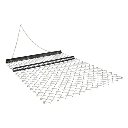 4 x 5 Ft Chain Drag Harrow, Steel ATV UTV Tractor