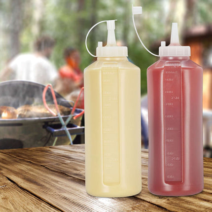 4x Quetschflaschen 1000ml