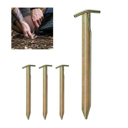 4x T-förmige Stifte