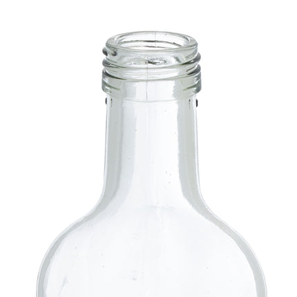 4x bouteilles d'huile et de vinaigre