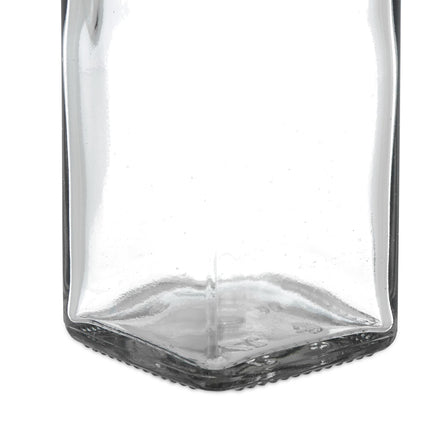4x bouteilles d'huile et de vinaigre