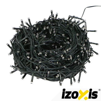 500 LED Lichterkette, warmweiß, 35m, 8 Modi, IP44