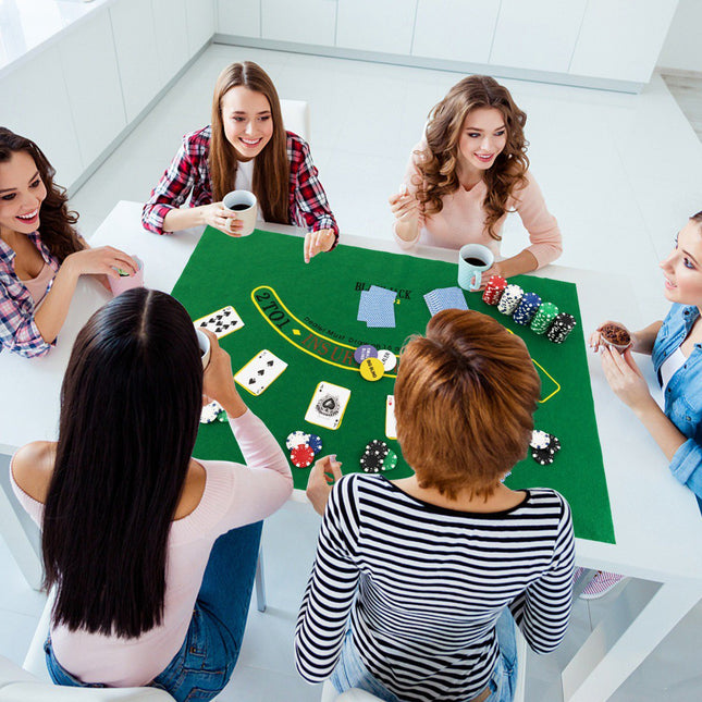 Sada 500 pokerových žetonů – hliníkový kufřík, Texas Holdem