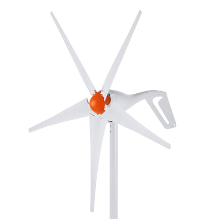 500W 12V Wind Turbine Generator, 5-Blade MPPT Kit