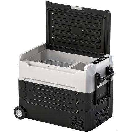 50L Dual-Zone Electric Cooler with App Control