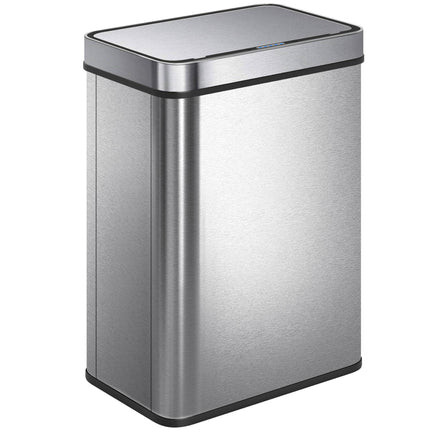 50L Sensor-Mülleimer, Edelstahl, Geruchskontrolle