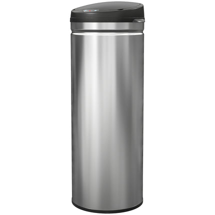50L Stainless Steel Sensor Bin, Soft-Close, Touchless