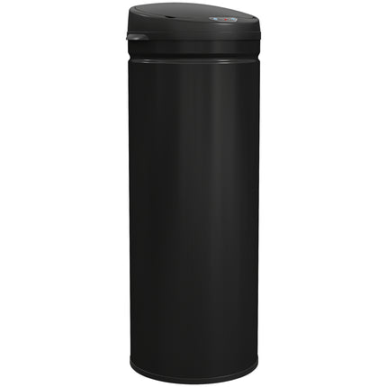 50L Berührungsloser Edelstahl-Mülleimer, Soft-Close