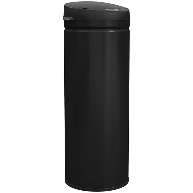50L Berührungsloser Edelstahl-Mülleimer, Soft-Close