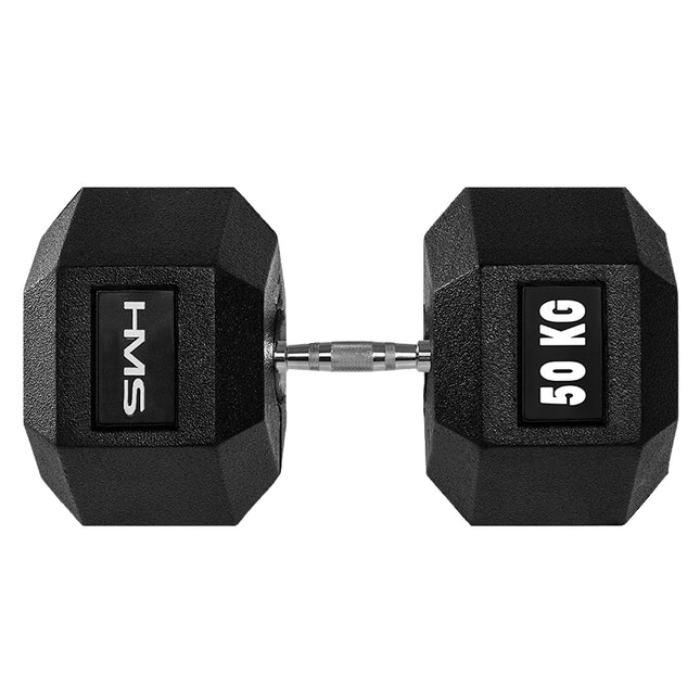 50 kg Hex Dumbbell Set - Duurzaam Staal