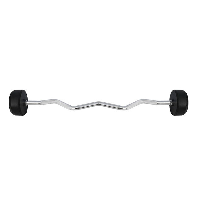 50 kg rubberen curlstang voor gewichtheffen