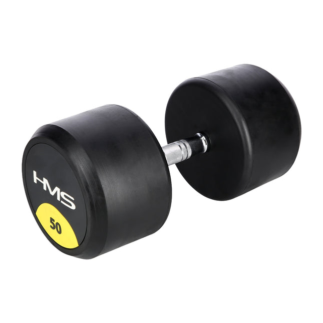 50 kg rubberen halter - fitnessapparatuur voor thuis