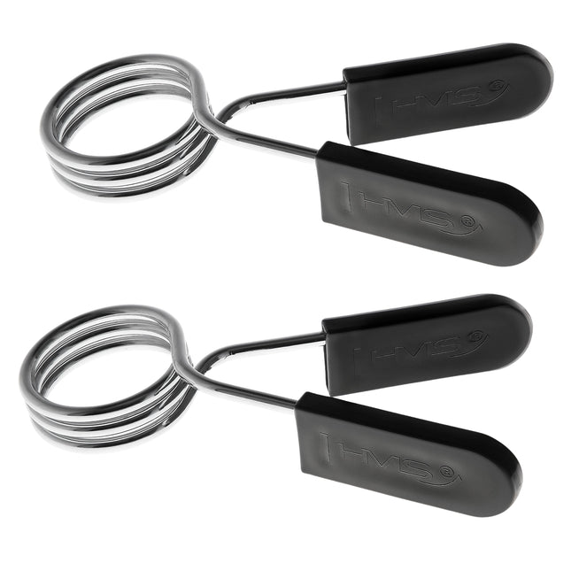 50 mm veerklemmen voor gewichtheffen (2 stuks)
