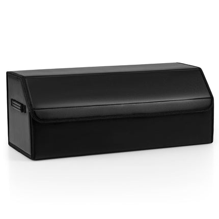 51L Collapsible Car Trunk Organizer with Lid & Divider