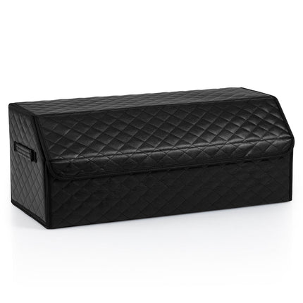 51L Collapsible Car Trunk Organizer with Lid & Divider