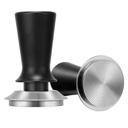 53mm Espresso Tamper – 30 lb Spring, Stainless Grip