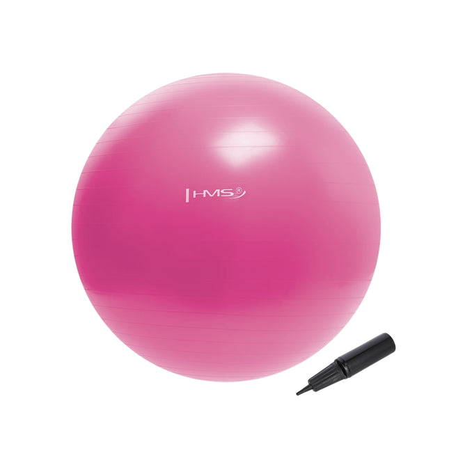 55 cm rosa Gymnastikball – platzfest, rutschfest