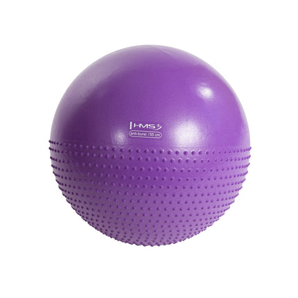 55 cm violetter Gymnastikball für Training & Fitness