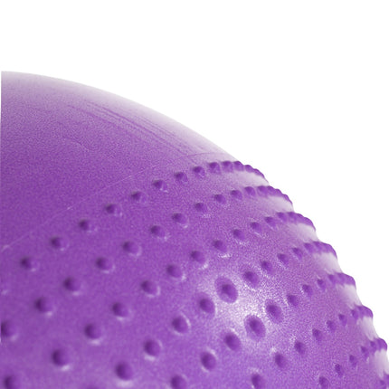55 cm violetter Gymnastikball für Training & Fitness