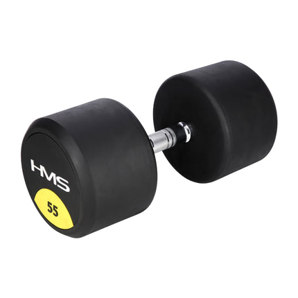 55 kg rubberen halter - Heavy Duty fitnessapparatuur