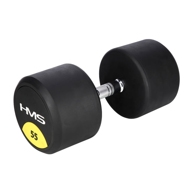 55 kg rubberen halter - Heavy Duty fitnessapparatuur