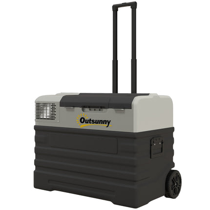 Přenosná autochladnička 56L, 12/24V a 240V, -20°C, režimy Eco/Max