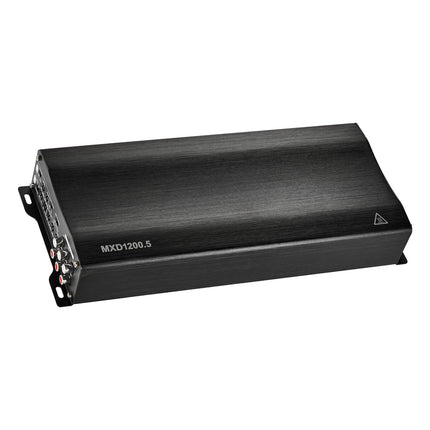 5-Channel Car Amplifier, Class D Bridgeable 1000W