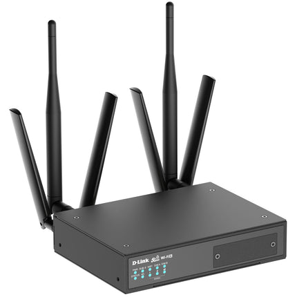 5G M2M Router, Wi-Fi 6, 4x Gigabit-Ethernet-Ports