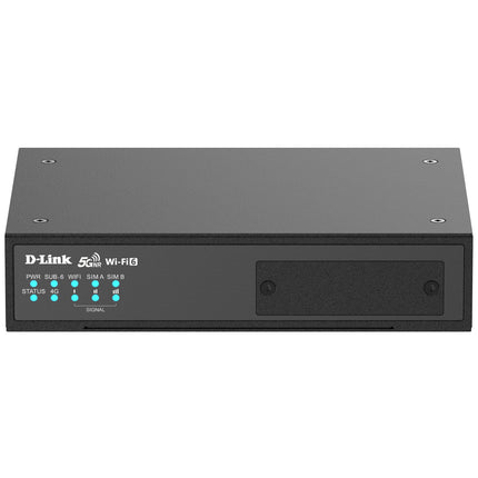 5G M2M Router, Wi-Fi 6, 4x Gigabit-Ethernet-Ports