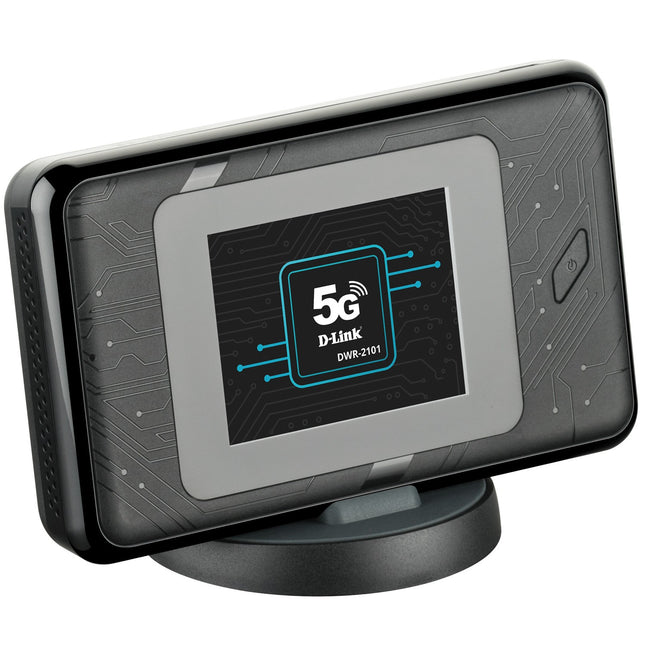 Přenosný 5G router WiFi 6, AX1800, 1.6 Gbps, LCD displej