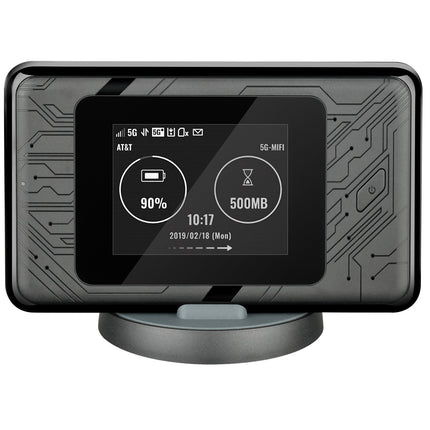 Přenosný 5G router WiFi 6, AX1800, 1.6 Gbps, LCD displej