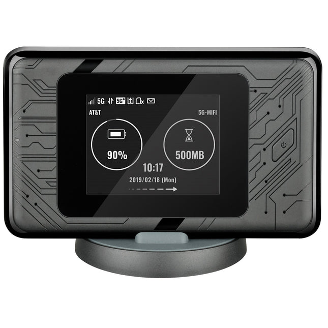 Přenosný 5G router WiFi 6, AX1800, 1.6 Gbps, LCD displej