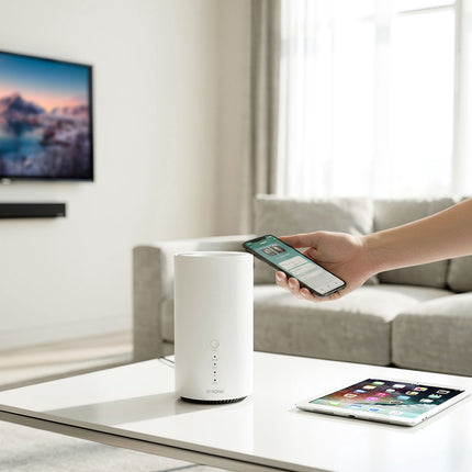 5G+ Wi-Fi 7 Router – 7200 Mbps, Dual-Band